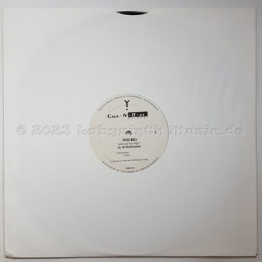 J.D. Braithwaite - Give Me The Night • 12" Vinyl Maxi • MINT - Labyrinth Music