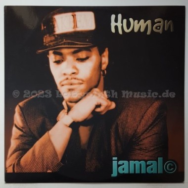 Jamal© - Human • 12" Vinyl Maxi • MINT - Labyrinth Music
