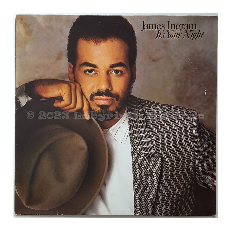 James Ingram - It's Your Night • 12" Vinyl LP • EX - Labyrinth Music