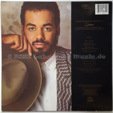 James Ingram - It's Your Night • 12" Vinyl LP • EX - Labyrinth Music