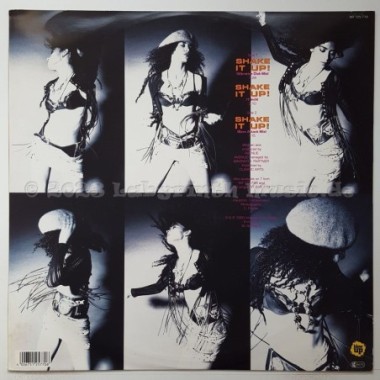 Jeanne D. And The Force - Shake It Up • 12" Vinyl Maxi • MINT - Labyrinth Music