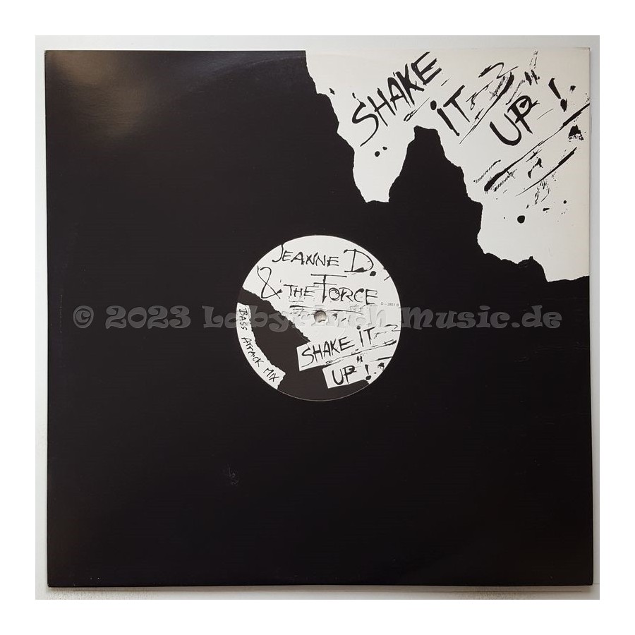 Jeanne D. And The Force - Shake It Up • 12" Vinyl Maxi • MINT - Labyrinth Music