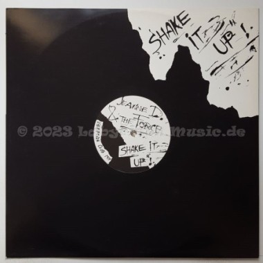 Jeanne D. And The Force - Shake It Up • 12" Vinyl Maxi • MINT - Labyrinth Music