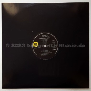 Jeanne D. And The Force - Shake It Up • Remix One • 12" Vinyl Maxi • MINT - Labyrinth Music