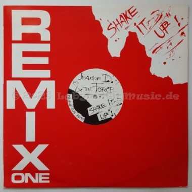 Jeanne D. And The Force - Shake It Up • Remix One • 12" Vinyl Maxi • MINT - Labyrinth Music