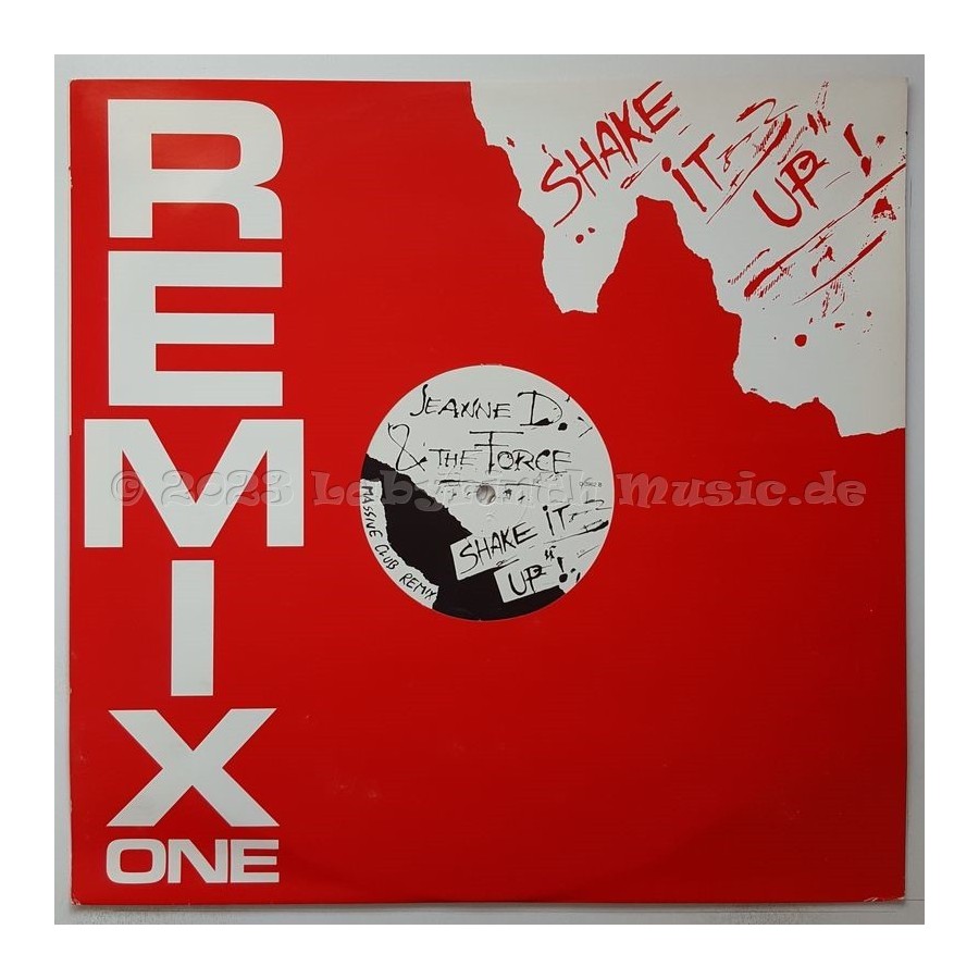 Jeanne D. And The Force - Shake It Up • Remix One • 12" Vinyl Maxi • MINT - Labyrinth Music