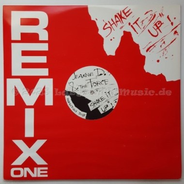Jeanne D. And The Force - Shake It Up • Remix One • 12" Vinyl Maxi • MINT - Labyrinth Music