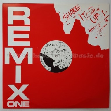 Jeanne D. And The Force - Shake It Up • Remix One • 12" Vinyl Maxi • MINT - Labyrinth Music