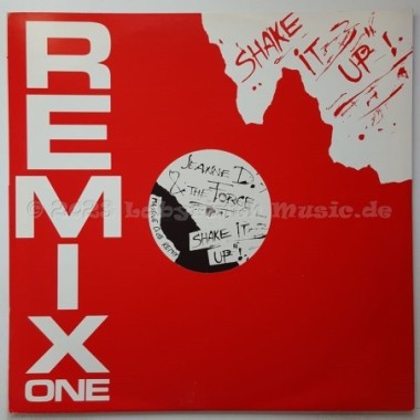 Jeanne D. And The Force - Shake It Up • Remix One • 12" Vinyl Maxi • MINT - Labyrinth Music