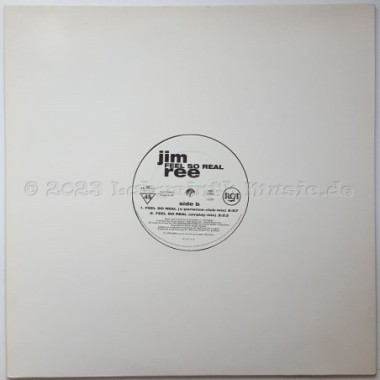 Jim Ree - Feel So Real • 12" Vinyl Maxi - Labyrinth Music