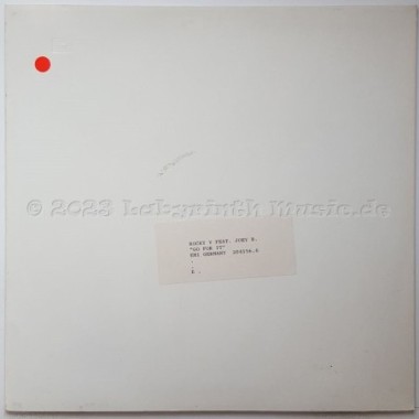 Joey B. Ellis & Tynetta Hare - Go For It (Heart And Fire) • 12" Vinyl Maxi • EX - Labyrinth Music