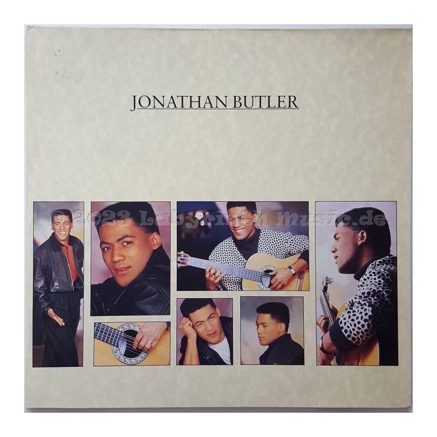 Jonathan Butler - Jonathan Butler • 12" Vinyl LP • MINT - Labyrinth Music