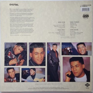 Jonathan Butler - Jonathan Butler • 12" Vinyl LP • MINT - Labyrinth Music