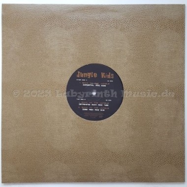 Jungle Kids - Back To The Jungle • 12" Vinyl Maxi • NM - Labyrinth Music