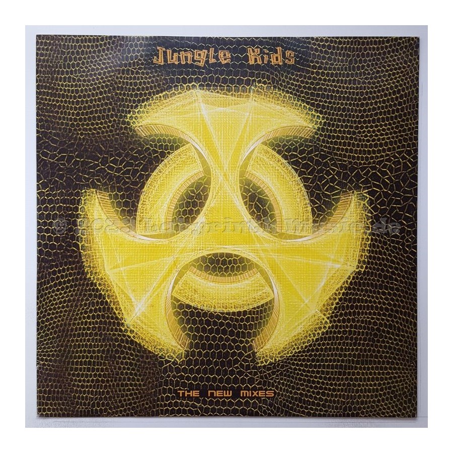 Jungle Kids - Back To The Jungle • The New Mixes • 12" Vinyl Maxi • NM - Labyrinth Music