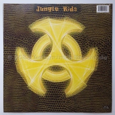 Jungle Kids - Back To The Jungle • The New Mixes • 12" Vinyl Maxi • NM - Labyrinth Music