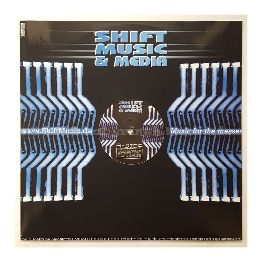 Junior Sanchez - B With U • 12" Vinyl Maxi • NM - Labyrinth Music