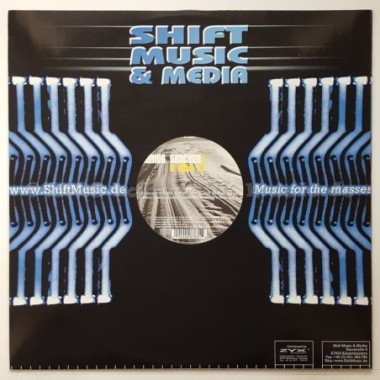 Junior Sanchez - B With U • 12" Vinyl Maxi • NM - Labyrinth Music