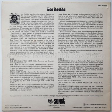 Leo Kottke - 6 & 12 String Guitar • 12" Vinyl LP • EX - Labyrinth Music