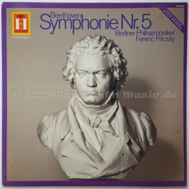 Ludwig Van Beethoven - Symphonie Nr. 5 • 12" Vinyl LP • MINT - Labyrinth Music