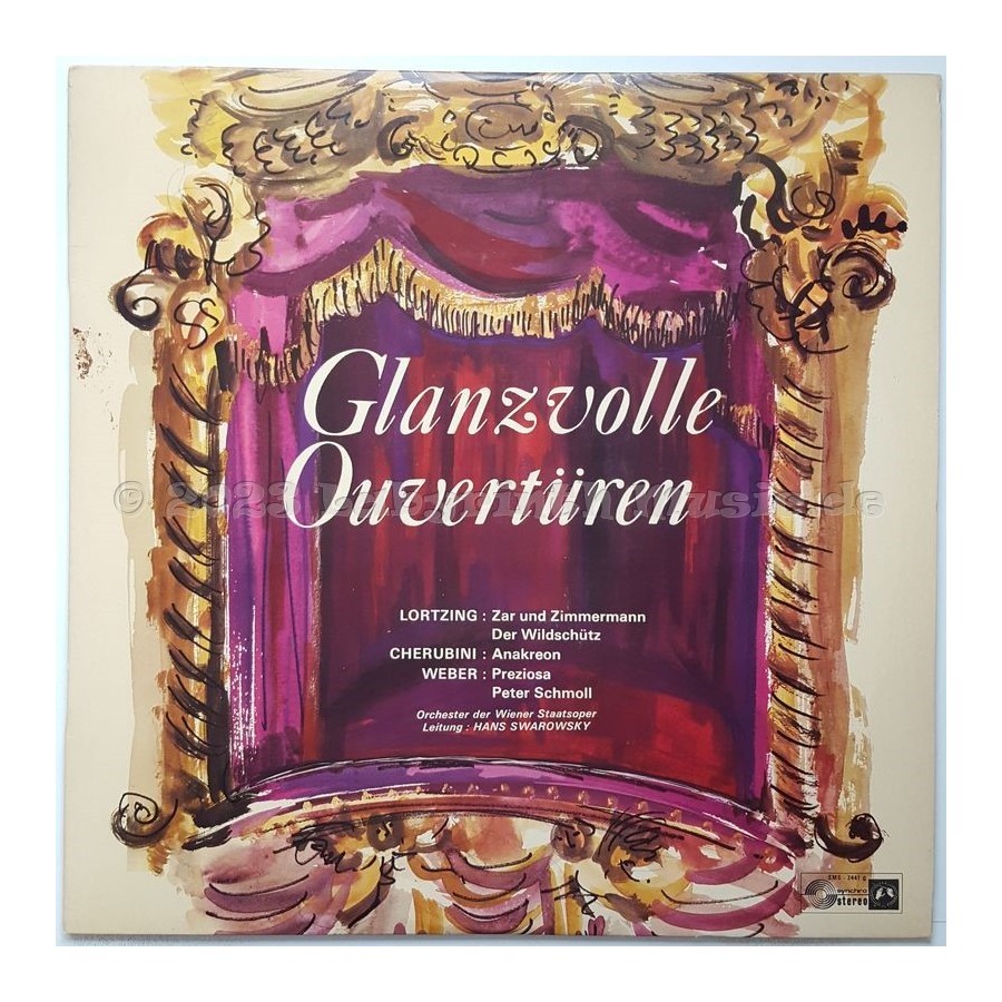 Various - Glanzvolle Ouvertüren • 12" Vinyl LP • EX - Labyrinth Music
