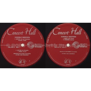Various - Glanzvolle Ouvertüren • 12" Vinyl LP • EX - Labyrinth Music