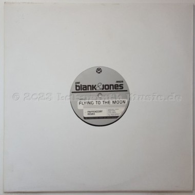 Blank & Jones - Flying To The Moon • 12" Vinyl Maxi • MINT - Labyrinth Music