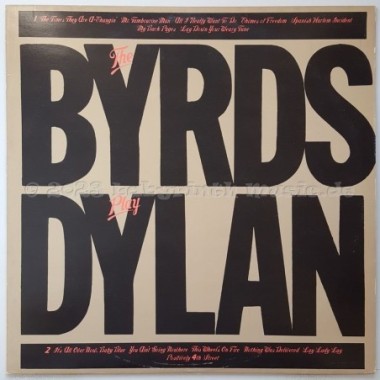 The Byrds - The Byrds Play Dylan • 12" Vinyl LP • MINT - Labyrinth Music