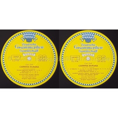 Carl Orff - Carmina Burana • 12" Vinyl LP • EX - Labyrinth Music