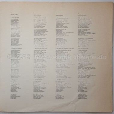 Carl Orff - Carmina Burana • 12" Vinyl LP • EX - Labyrinth Music