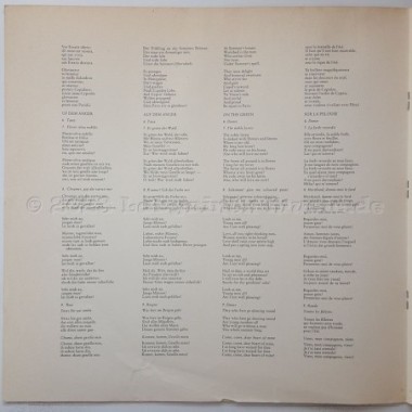 Carl Orff - Carmina Burana • 12" Vinyl LP • EX - Labyrinth Music