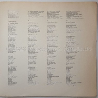 Carl Orff - Carmina Burana • 12" Vinyl LP • EX - Labyrinth Music