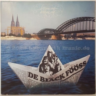 De Bläck Fööss - D'r Rhing Erop D'r Rhing Eraf • 12" Vinyl LP • EX - Labyrinth Music