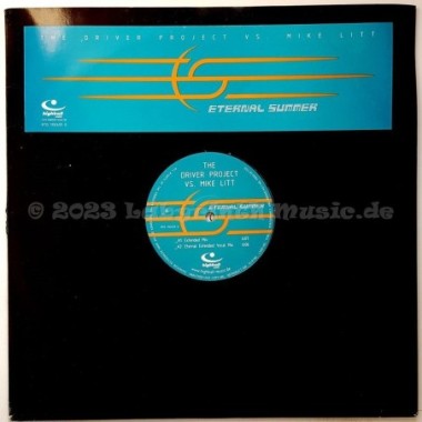 Driver Project vs. Mike Litt - Eternal Summer • 12" Vinyl Maxi • EX - Labyrinth Music