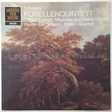Franz Schubert - Forellenquintett • 12" Vinyl LP • EX - Labyrinth Music