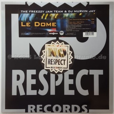 Freezzy Jam Team & Murvin Jay - Le Dome • 12" Vinyl Maxi • MINT - Labyrinth Music