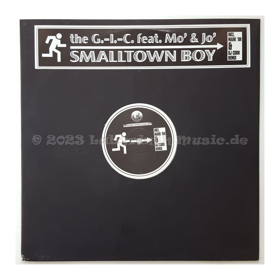 G.I.C. Feat. Mo'  & Jo' - Smalltown Boy • 12" Vinyl Maxi • MINT - Labyrinth Music