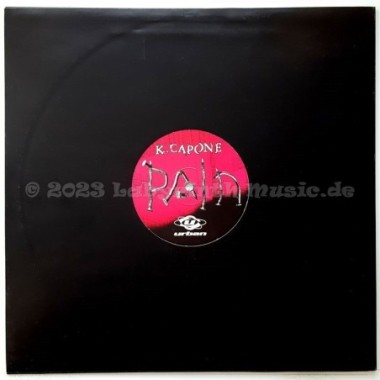 K. Capone - Pain • 12" Vinyl Maxi • EX - Labyrinth Music