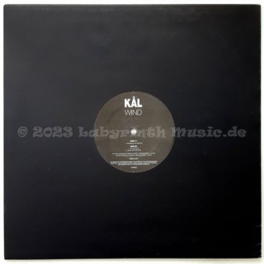 Kål - Wind • 12" Vinyl Maxi - Labyrinth Music