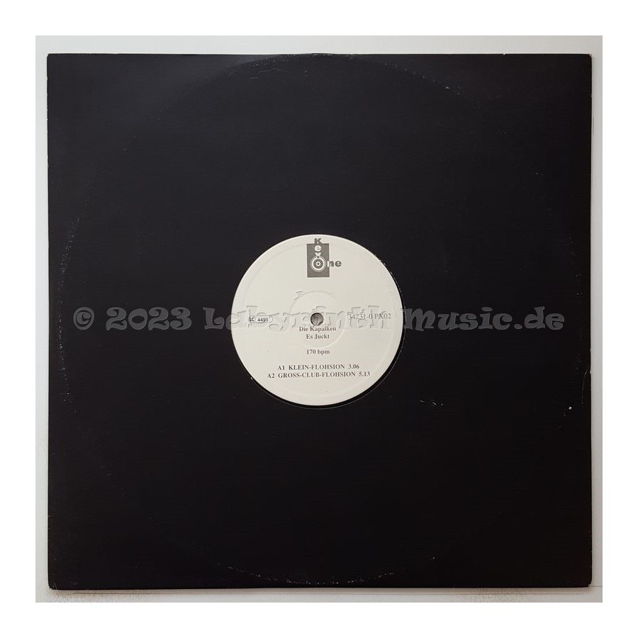 Kapalken, Die - Es Juckt • 12" Vinyl Maxi - Labyrinth Music
