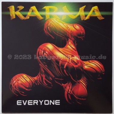 Karma - Everyone • 12" Vinyl Maxi • MINT - Labyrinth Music
