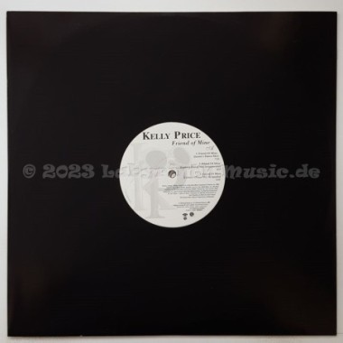 Kelly Price - Friend Of Mine • 12" Vinyl Maxi - Labyrinth Music
