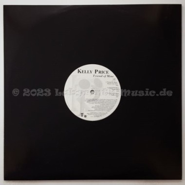 Kelly Price - Friend Of Mine • 12" Vinyl Maxi - Labyrinth Music