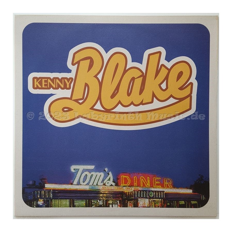 Kenny Blake - Tom's Diner • 12" Vinyl Maxi • MINT - Labyrinth Music