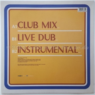 Kenny Blake - Tom's Diner • 12" Vinyl Maxi • MINT - Labyrinth Music