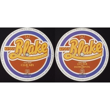 Kenny Blake - Tom's Diner • 12" Vinyl Maxi • MINT - Labyrinth Music