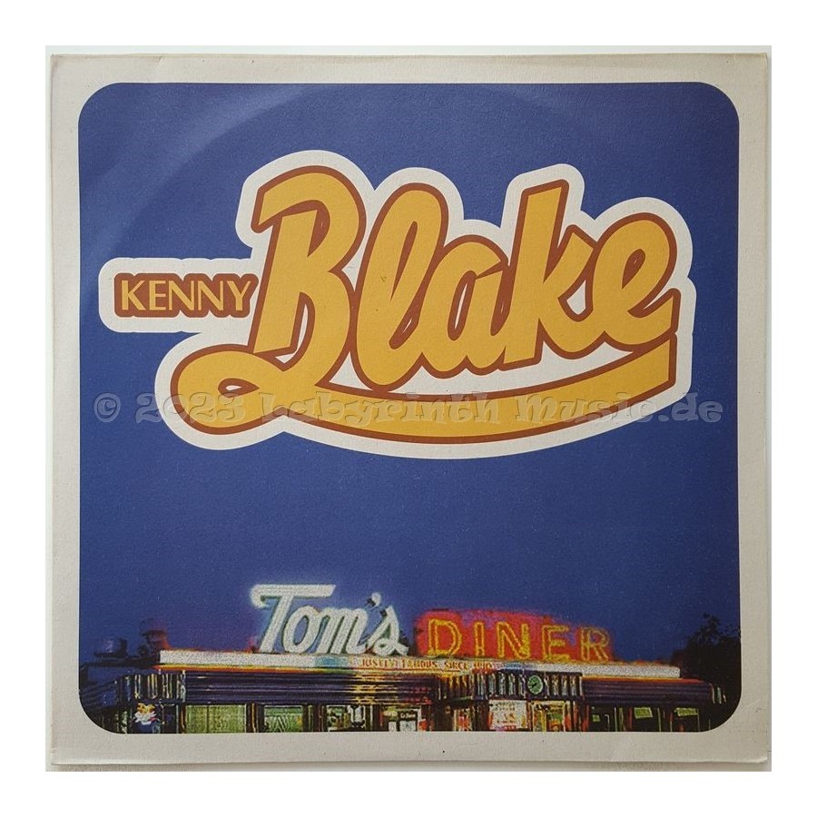 Kenny Blake - Tom's Diner • 12" Vinyl Maxi • MINT - Labyrinth Music