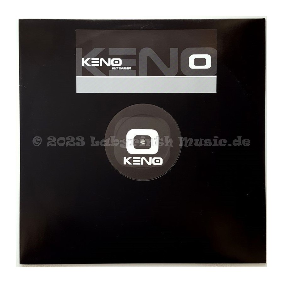 Keno - Werft Die Hände • 12" Vinyl Maxi • MINT - Labyrinth Music