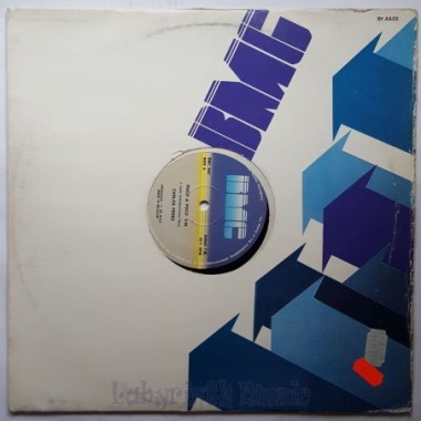 Carlos Perez - Poco A Poco • 12" Vinyl Maxi - Labyrinth Music