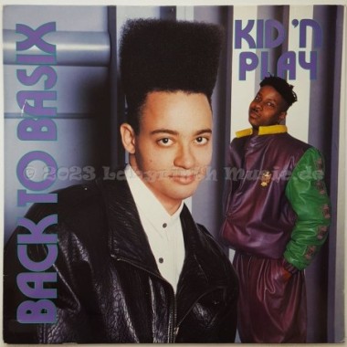 Kid 'n' Play - Back To Basix • 12" Vinyl Maxi • EX - Labyrinth Music